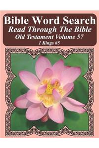 Bible Word Search Read Through The Bible Old Testament Volume 57