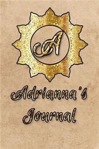 Adrianna's Journal