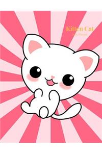 Kitten Cat Daily Planner (Undated)