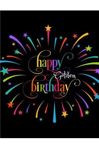 Happy Golden Birthday