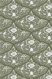 2019 Weekly Planner Pretty Designer Damask 134 Pages