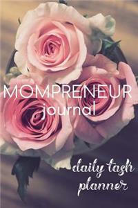 Mompreneur Journal Daily Task Planner