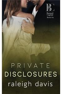 Private Disclosures