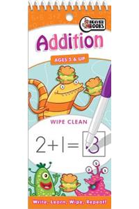 Tall Wipe-Clean: Addition