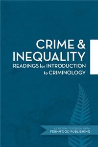 Crime and Inequality
