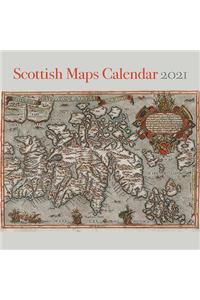 Scottish Maps Calendar 2021