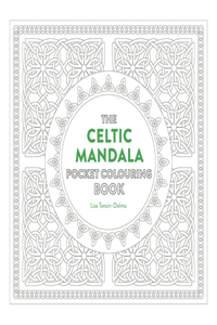 Celtic Mandala Pocket Coloring Book