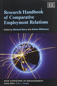 Research Handbook of Comparative Employment Relations