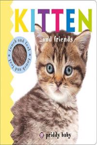 Touch & Feel: Kitten and Friends