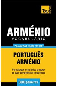 Vocabulário Português-Arménio - 3000 palavras mais úteis