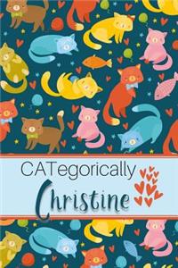 Categorically Christine