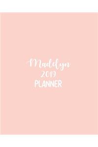 Madelyn 2019 Planner