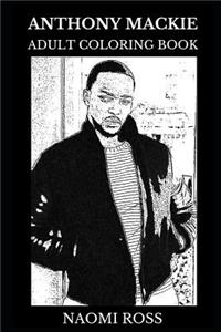 Anthony MacKie Adult Coloring Book