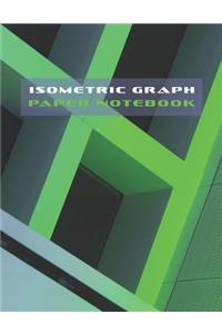 Isometric Graph Paper Notebook