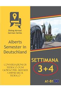 Conversazioni di tedesco ogni giorno per aiutarti a imparare il tedesco - Settimana 3/Settimana 4