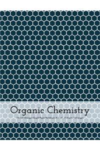 Organic Chemistry Hexagon Graph Paper Notebook