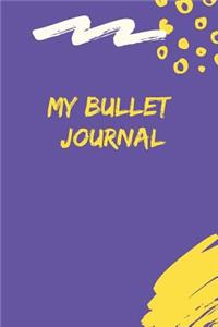 Dotted Bullet Notebook Journal with Dot Grid Pages