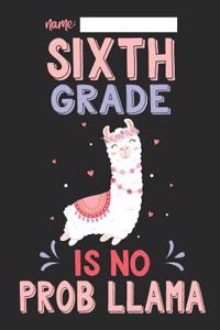 Sixth Grade Is No Prob Llama