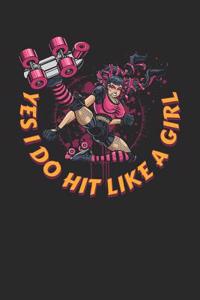 Yes I Do Hit Like a Girl