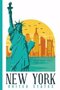 Cityscape - New York United States - Statue of Liberty Ellis Island