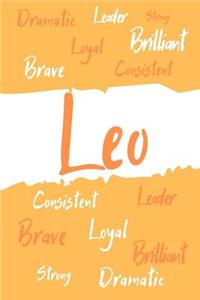 Leo Zodiac Personality Journal
