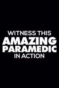 Witness This Amazing Paramedic In Action
