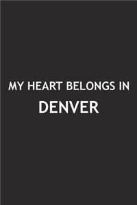 My Heart Belongs in Denver