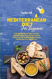 Mediterranean Diet For Beginners