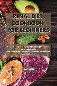 Renal Diet Cookbook for Beginners