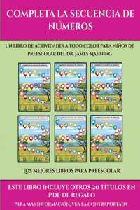 Los mejores libros para preescolar (Completa la secuencia de números)