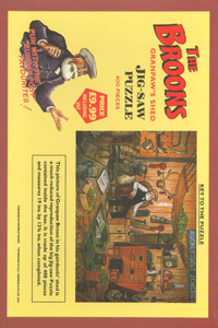 Broons Jigsaw - Grandpaw's Shed