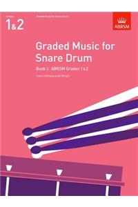 Graded Music for Snare Drum, Book I