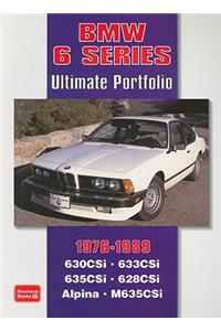 BMW 6 Series 1976-1989 -Ultimate Portfolio