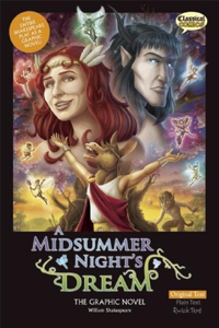 Midsummer Night's Dream the Graphic Novel: Original Text