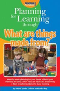 Planning for Learning Through What are Things Made from?