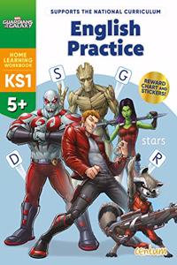 Disney Learning Avengers Guardians of the Galaxy: English Practice 5+