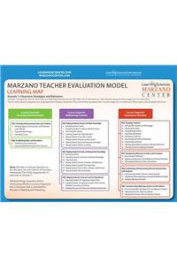 Marzano Teacher Evaluation Model Learning Map
