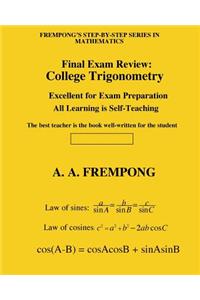 Final Exam Review