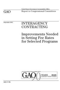 Interagency contracting
