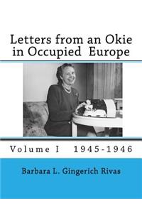 Letters from an Okie in Occupied Europe