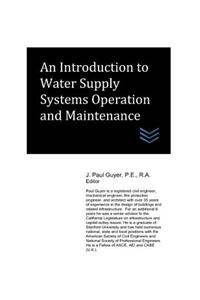 Introduction to Water Supply Systems Operation and Maintenance
