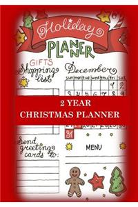 Christmas Planner Two Year Christmas Planner
