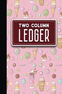 Two Column Ledger