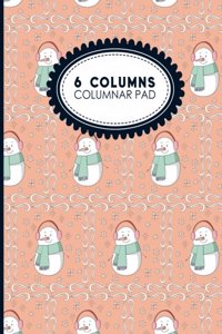 6 Columns Columnar Pad