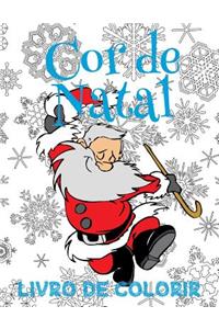 ✌ Cor de Natal Livro de Colorir ✌ Livro de Colorir 6 anos ✌ (Livro de Colorir Infantil 5 anos), Album de Colorir