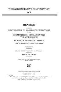 The Sales Incentive Compensation Act