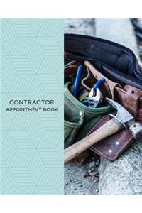 Contractor Appointment Book
