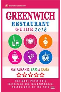Greenwich Restaurant Guide 2018