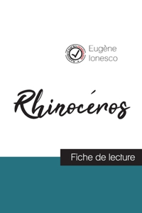 Rhinocéros de Ionesco (fiche de lecture et analyse complète de l'oeuvre)