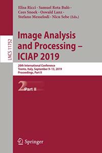 Image Analysis and Processing - Iciap 2019